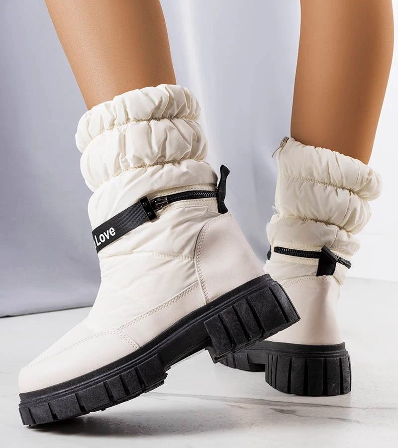 Fehér LoveXsnow hócsizma