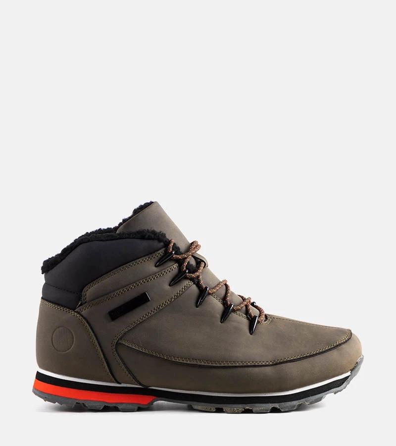 Zöld bélelt trapéz Jemma