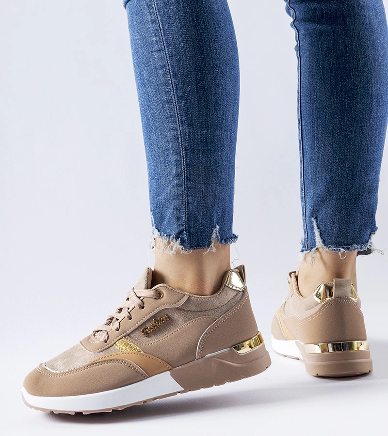 Sötétbézs Rovagnate edzőcipők