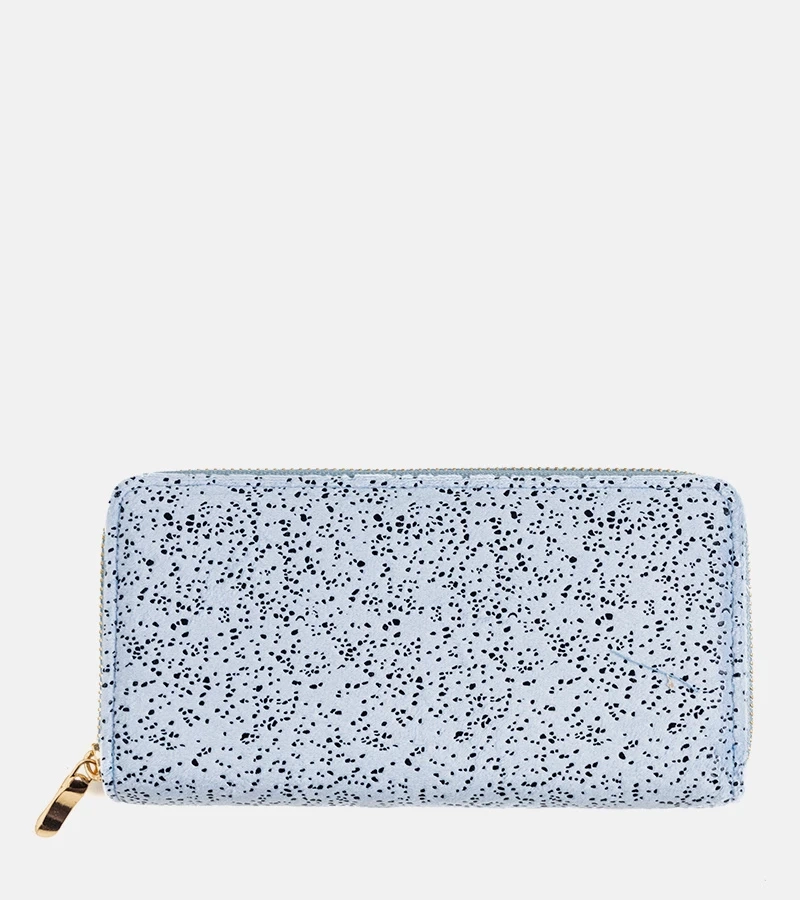 Kék női pénztárca Laverty