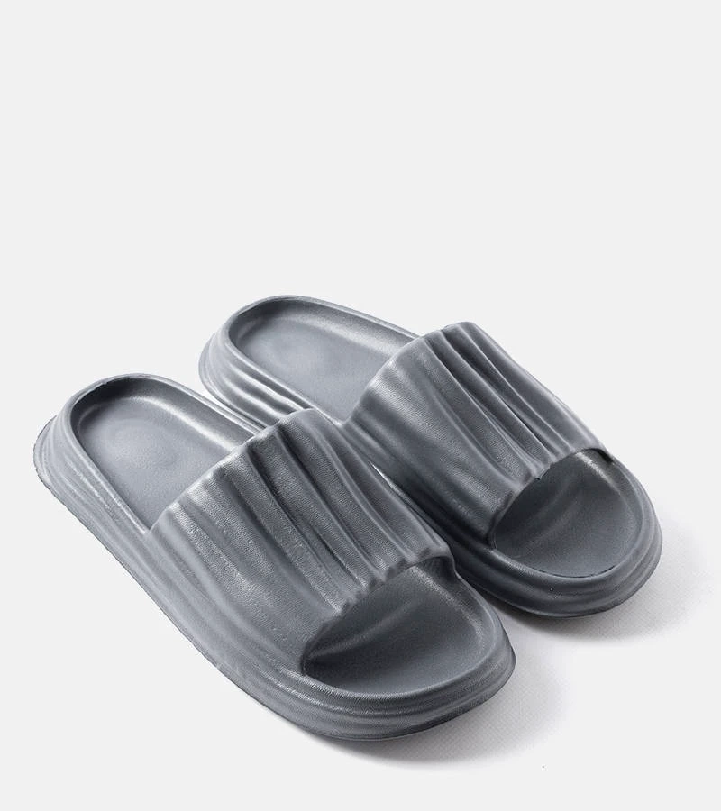 Szürke férfi papucs Henrichon