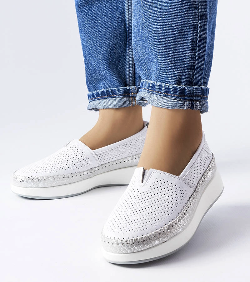 Norvégia szürke csipkés félcipők