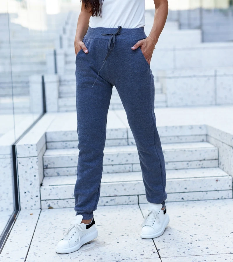 Elvia szürke női melegítőnadrág