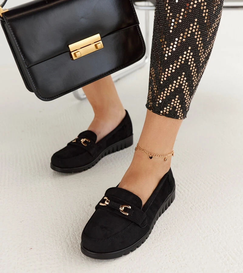 Prussia fekete szarvasbőr mocskosinok