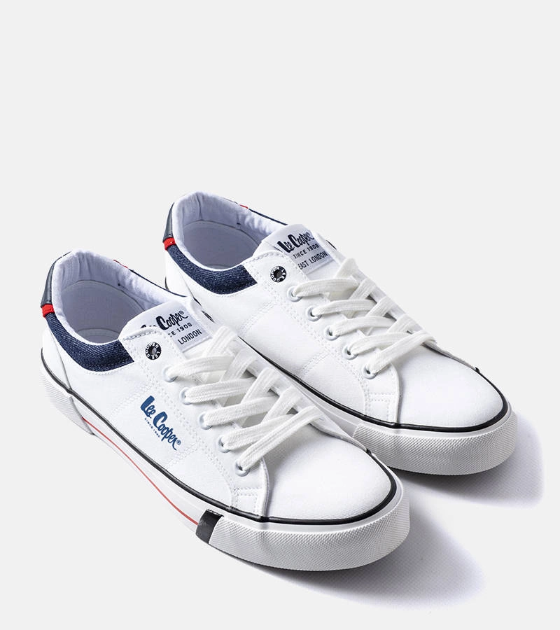 Fehér Lee Cooper LCW-23-31-1835M tornacipők