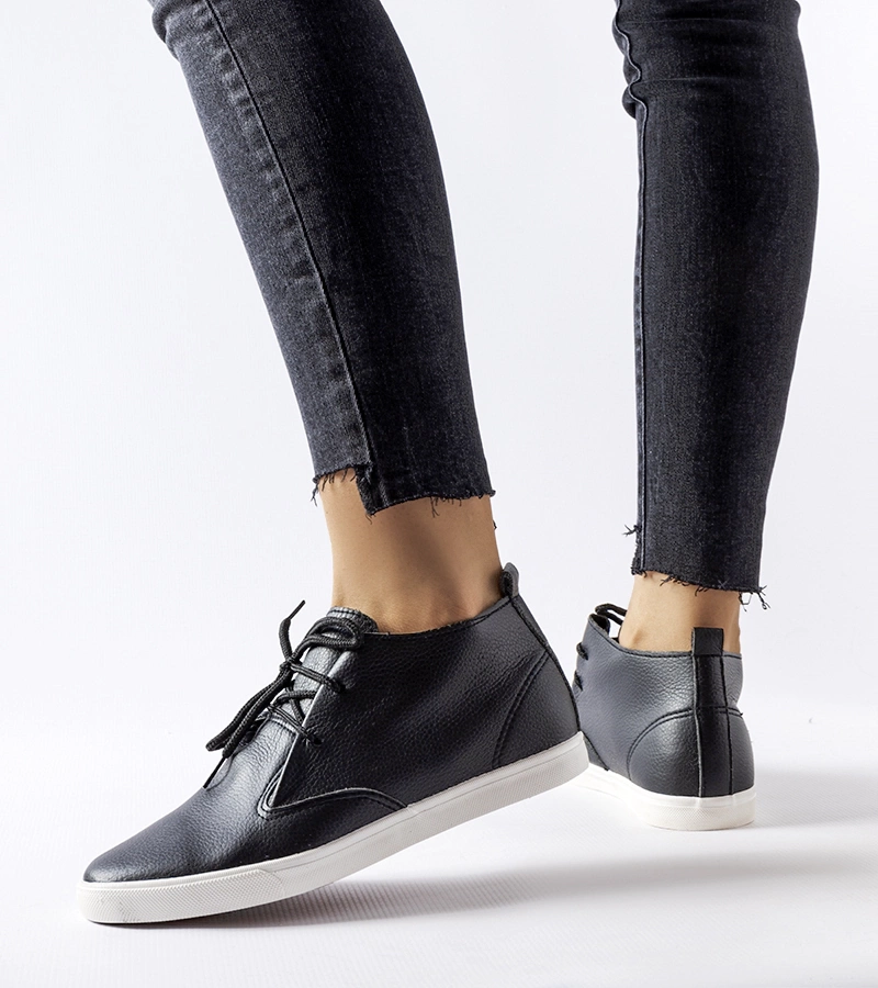 Fekete bokacsizma Cavarzere