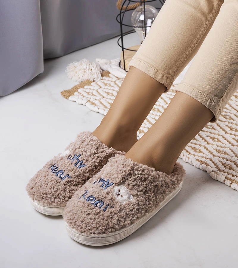 Miękkie kapcie Why Bear węgierski tłumaczenie: Why Bear puha papucsok