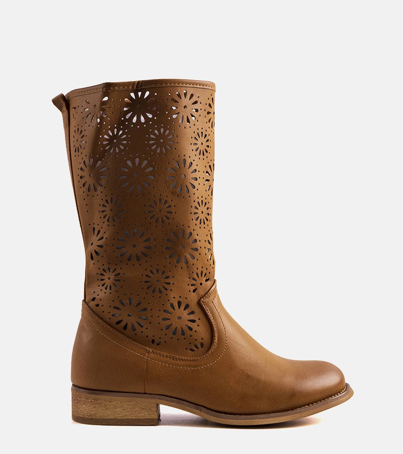 Barna gyermek csizma Bitsis