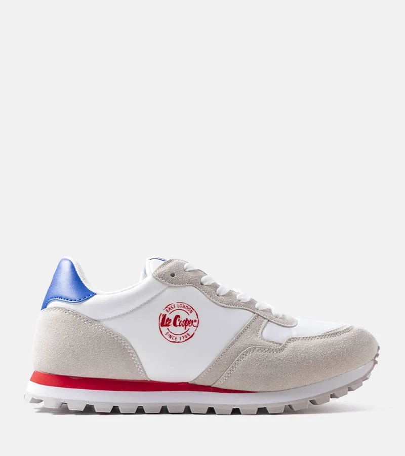 Fehér tornacipő Lee Cooper LCW-22-31-0848L