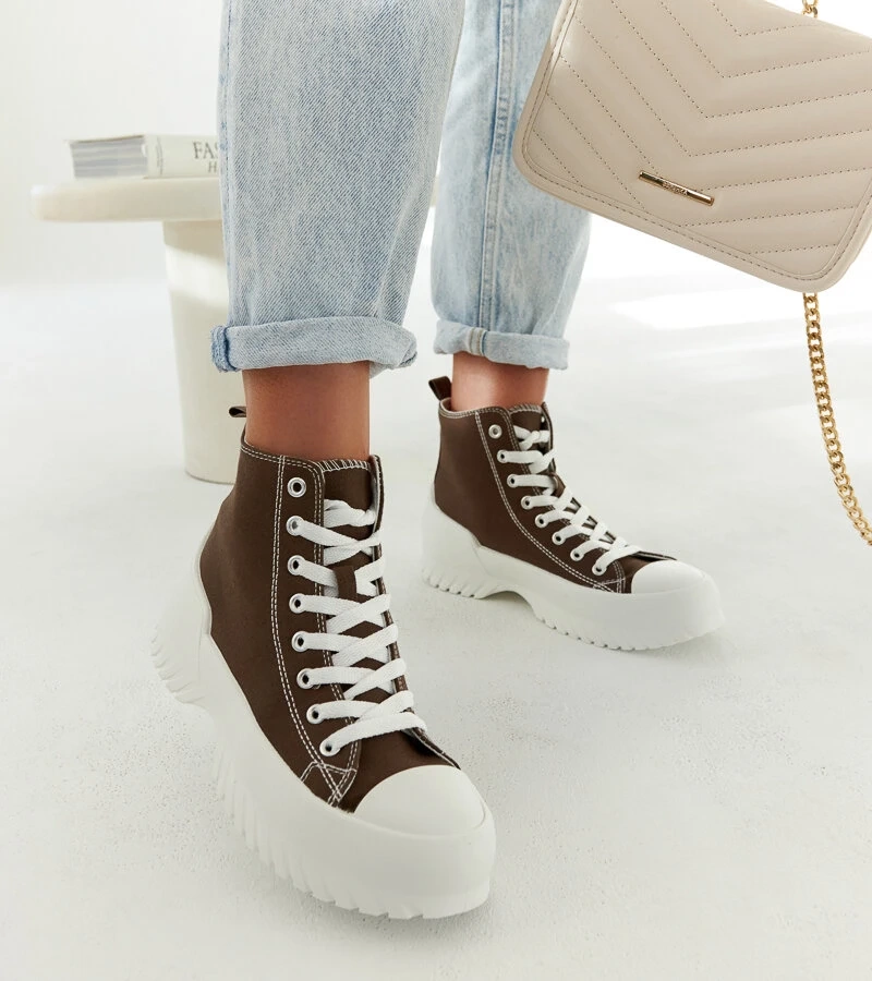 Zöld bokacipő Ronchis