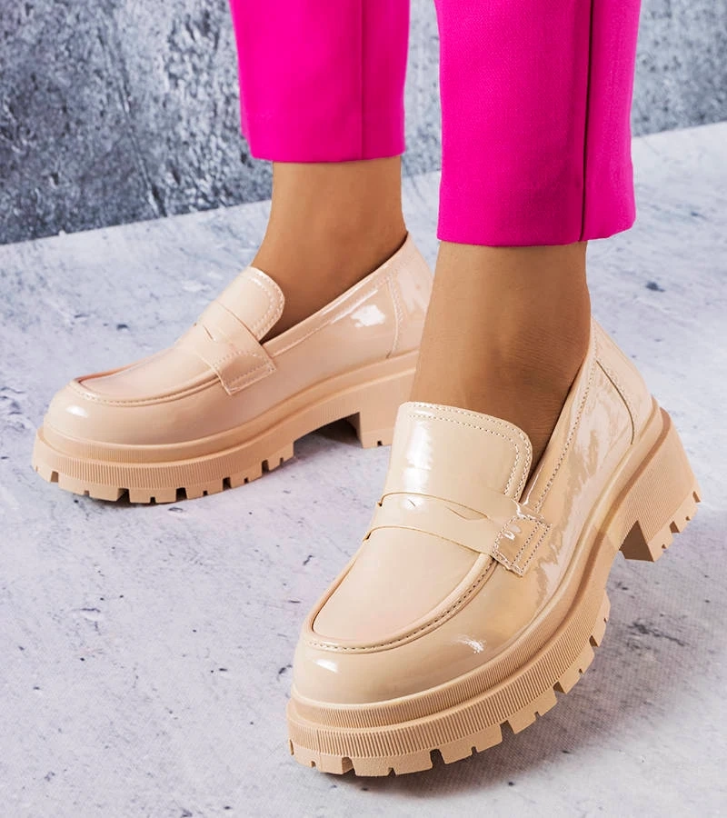 Phaneuf bézs cipők