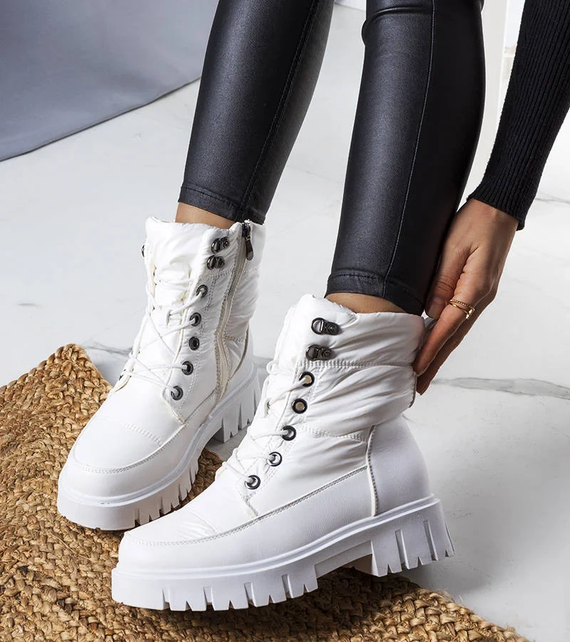 Fehér női hótaposó Anderson