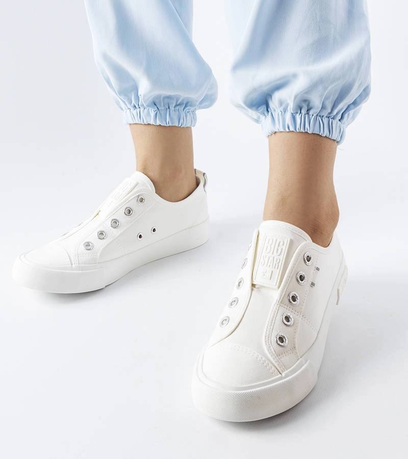 Fehér csúszásmentes cipő Big Star LL274162