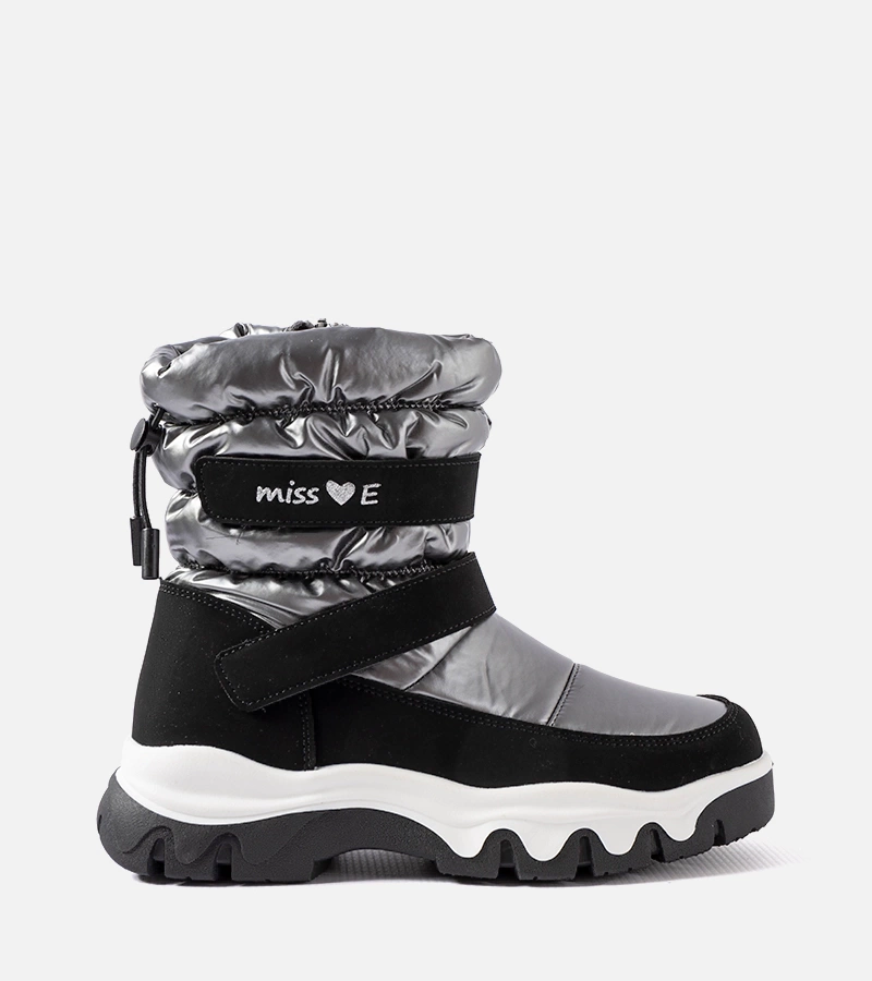 Fekete-szürke hótaposó lányoknak Staturano