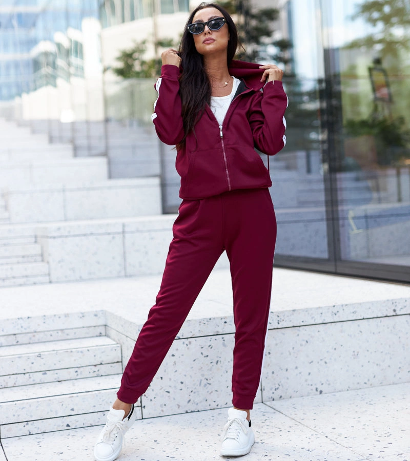 Bordó 2 részes Chenard melegítő szett