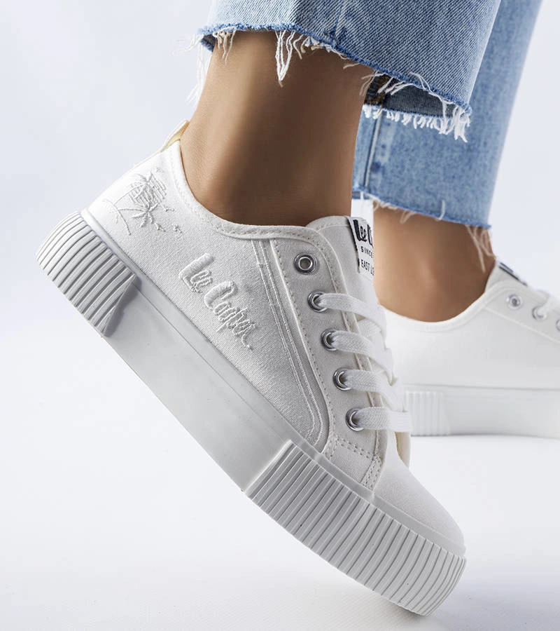 Fehér Lee Cooper LCW-23-31-1806L tornacipők