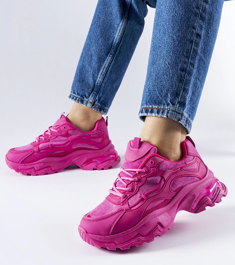 Rózsaszín Wolnut sneakerek