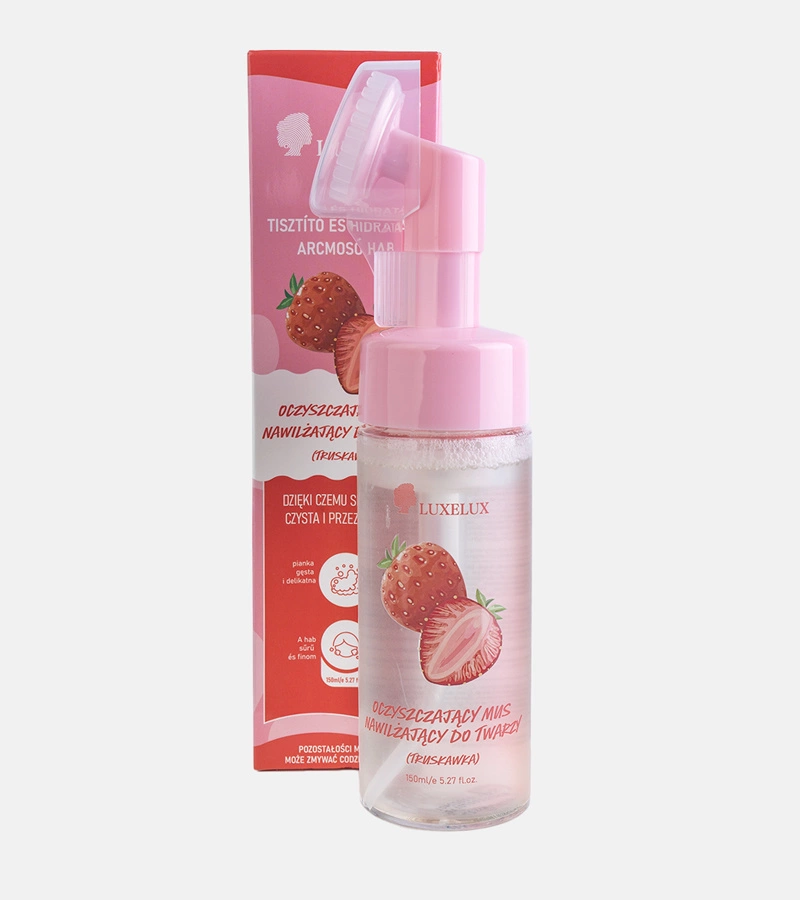 Eper Luxelux tisztító-hidratáló arclemosó hab 150 ml