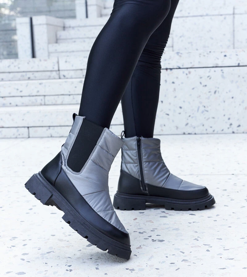 Szürke bélelt hótaposók Galvani