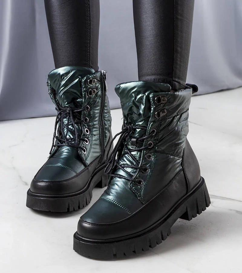 Zöld női hótaposók Anderson