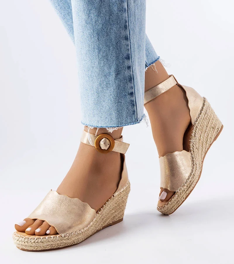 Arany cipők Turcotte talppal