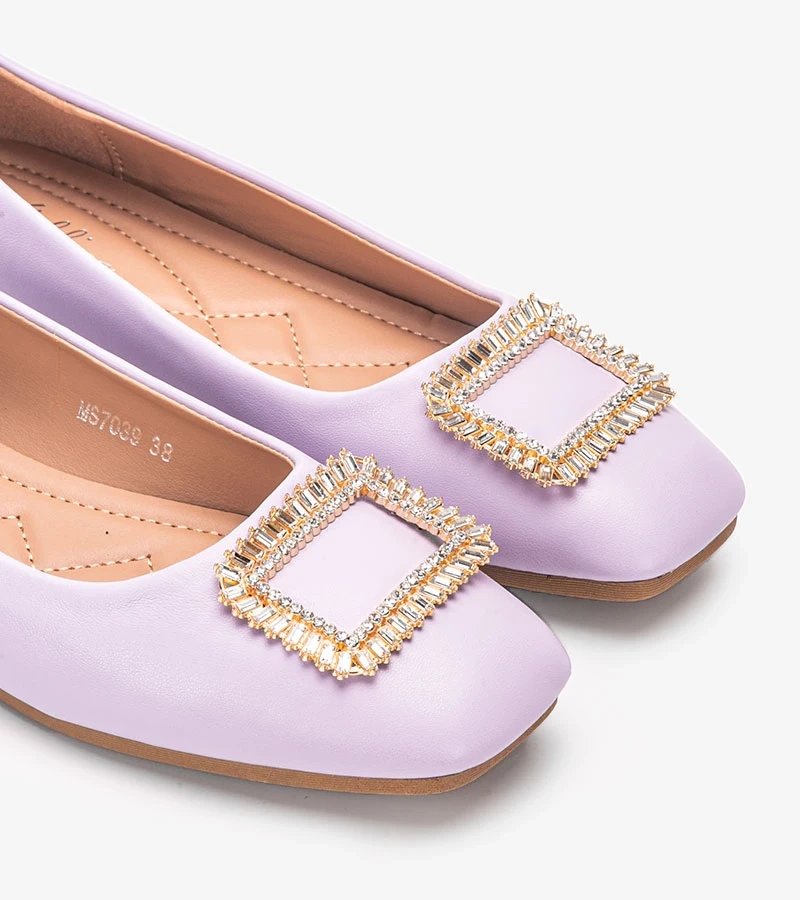 Lila balerina Rhonda