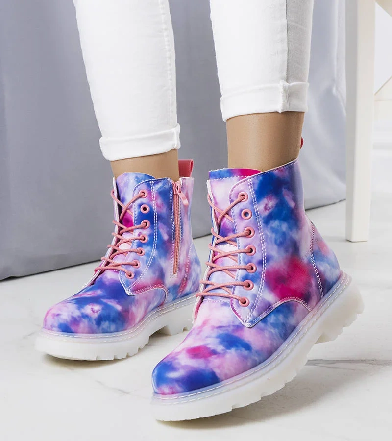 Színes bélelt traper nadrág Amarel