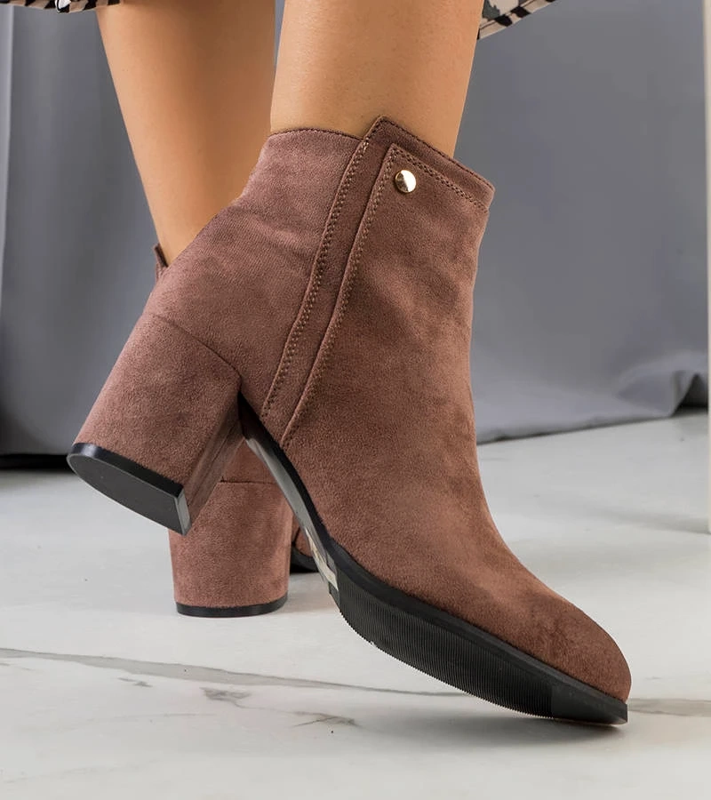 Barna béléses Fassa bokacsizma