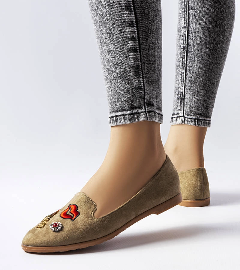 Zöld díszes balerina Hillcrest