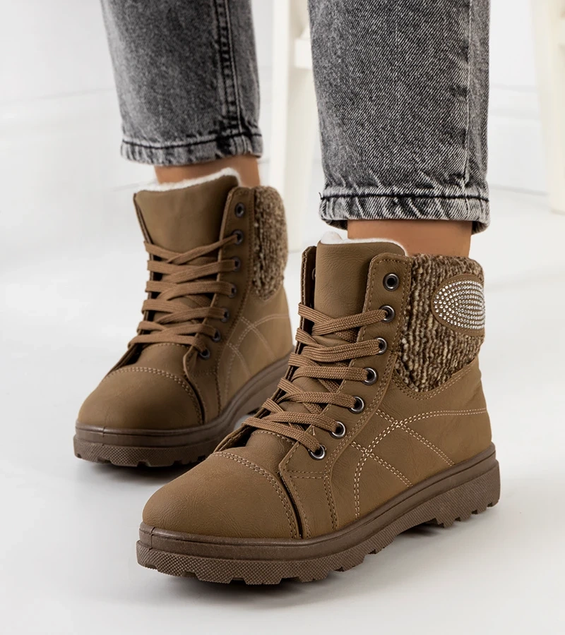 Wilkins melegített zöld csizma