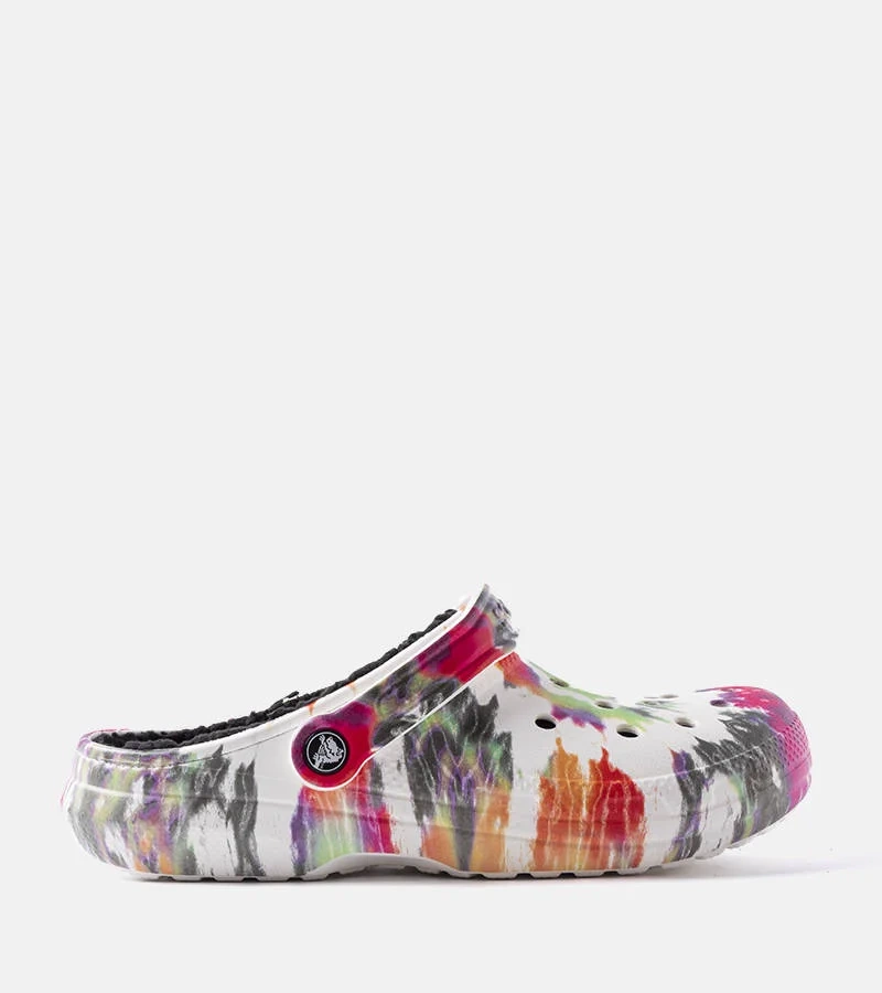 Színes melegített Crocs papucsok