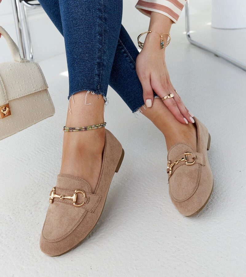 Erminia barna csatolós mokaszin