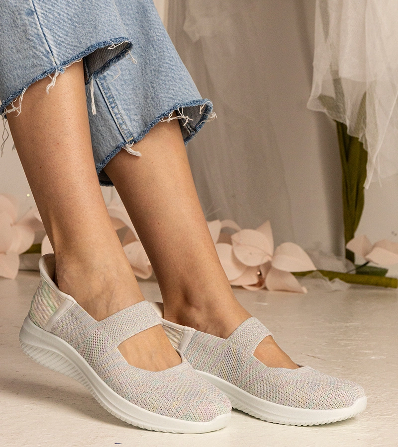 Muratti domborított talpú színes női tornacipő