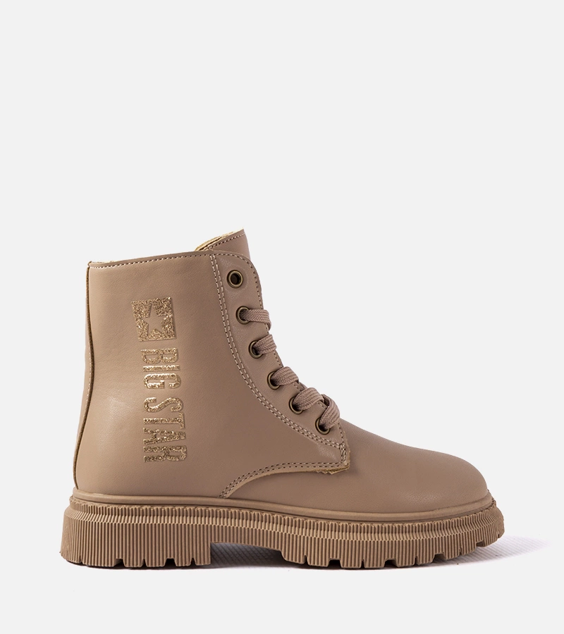 Meleg bézs bokacsizma Big Star MM374154