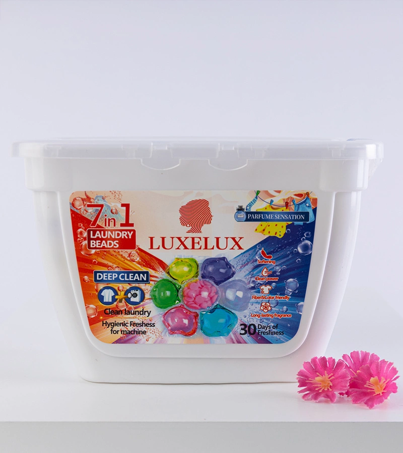 LUXELUX 7 az 1-ben mosókapszula 30 db