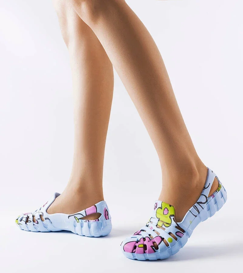 Kék gumicsizma Finley mintával