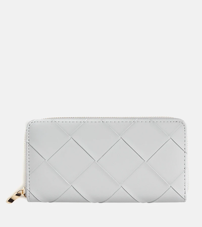 Szürke matt pénztárca Bennett