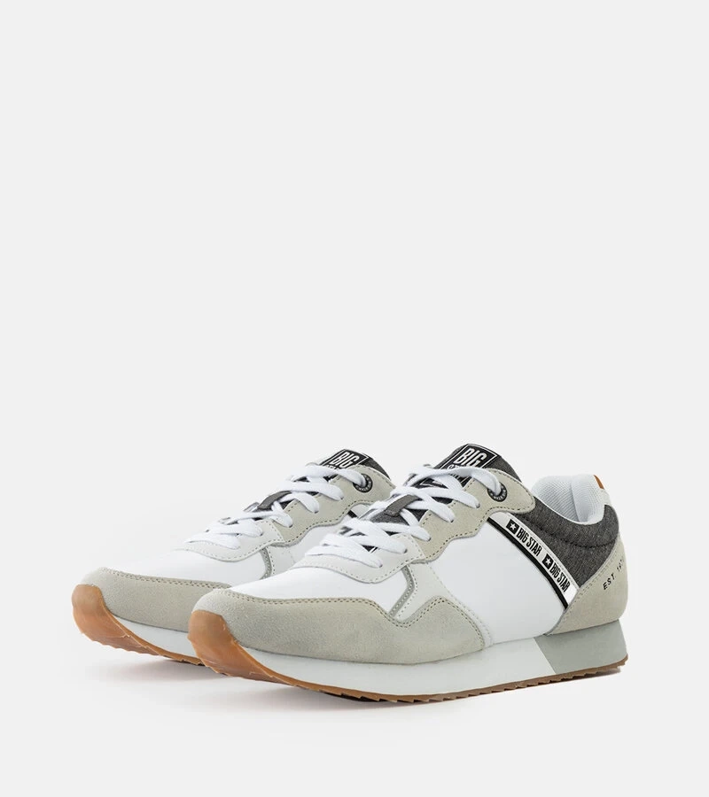 Big Star JJ174144 fehér tornacipő