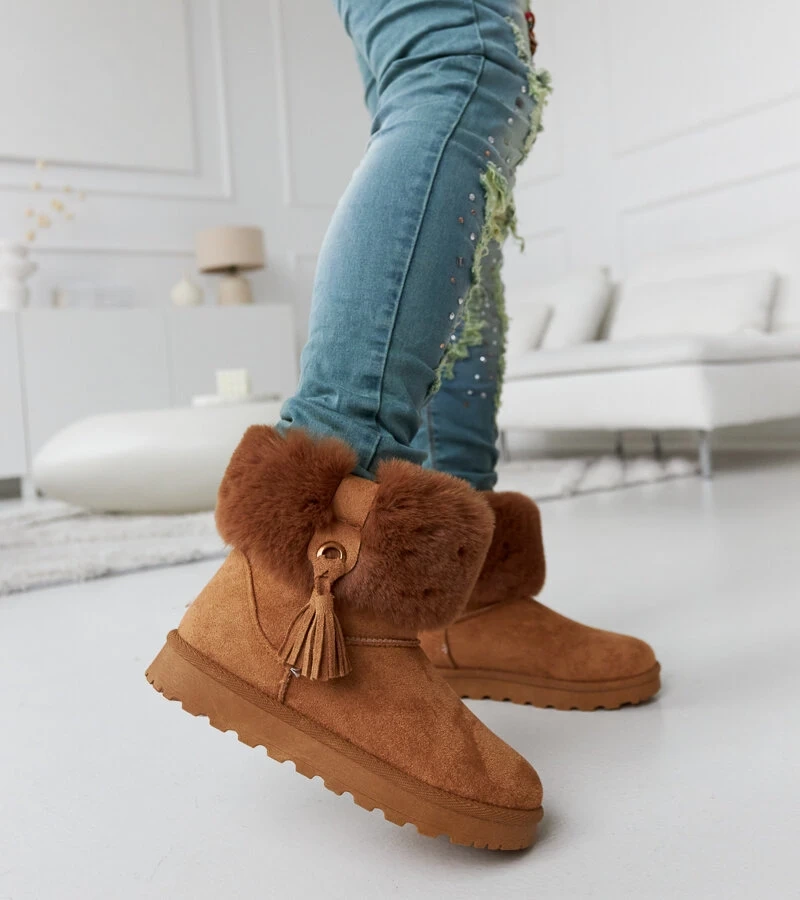 Geradino meleg bőrbéléses hótaposók