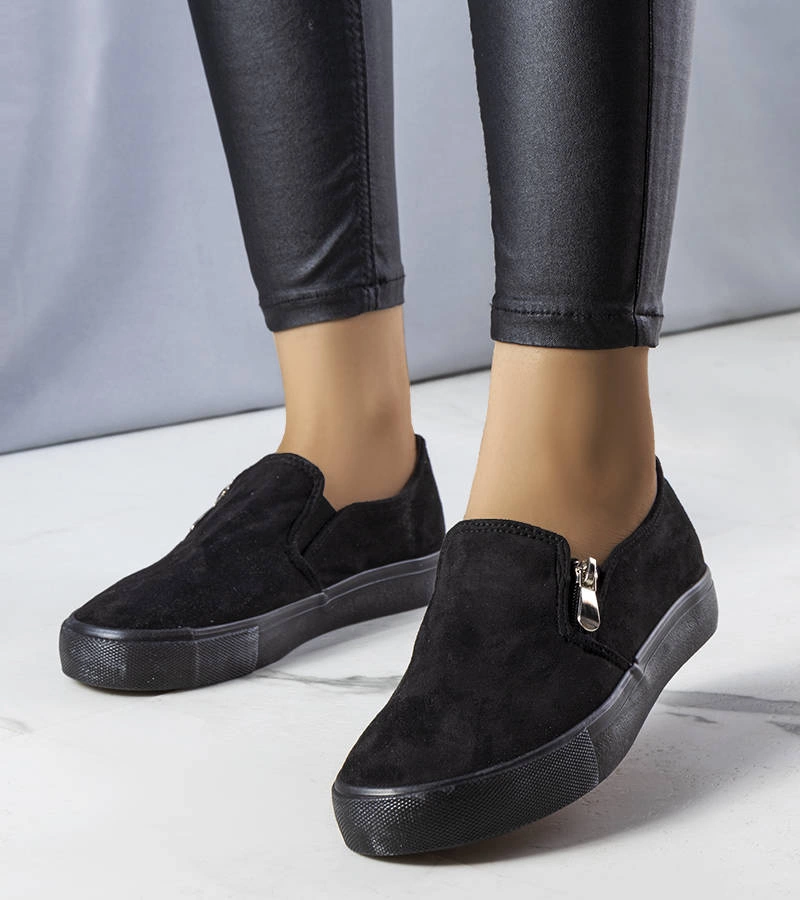 Fekete Gary teniszcipők