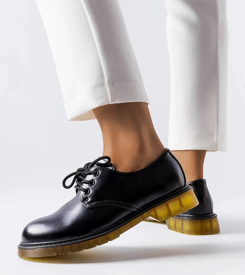 Fekete Parfait bokacsizma