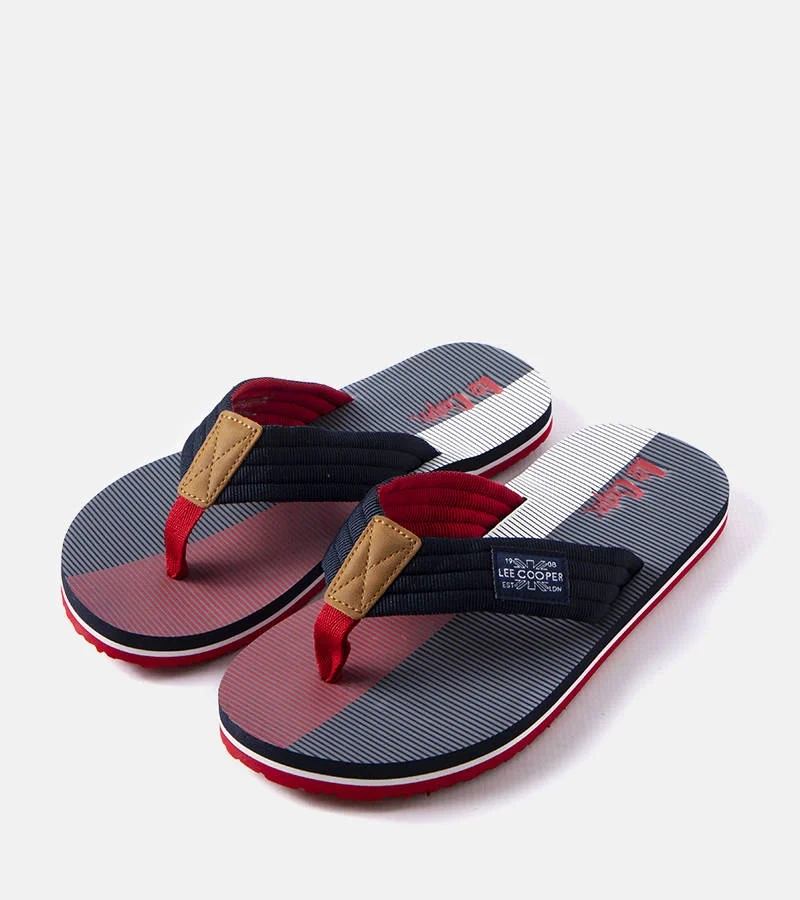 Lee Cooper sötétkék habos papucsok