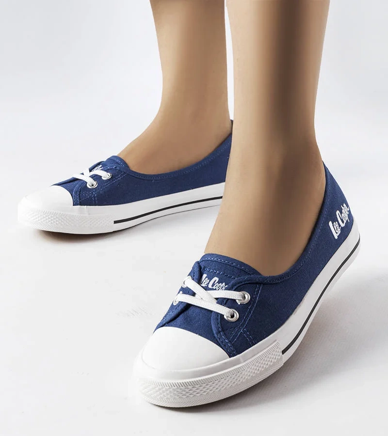 Sötétkék Lee Cooper LCW-23-31-1789L teniszcipők