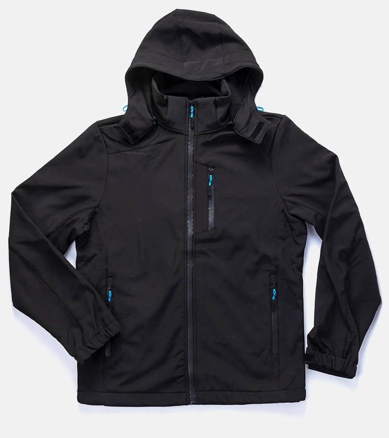 Fekete férfi átmeneti kabát Renaud