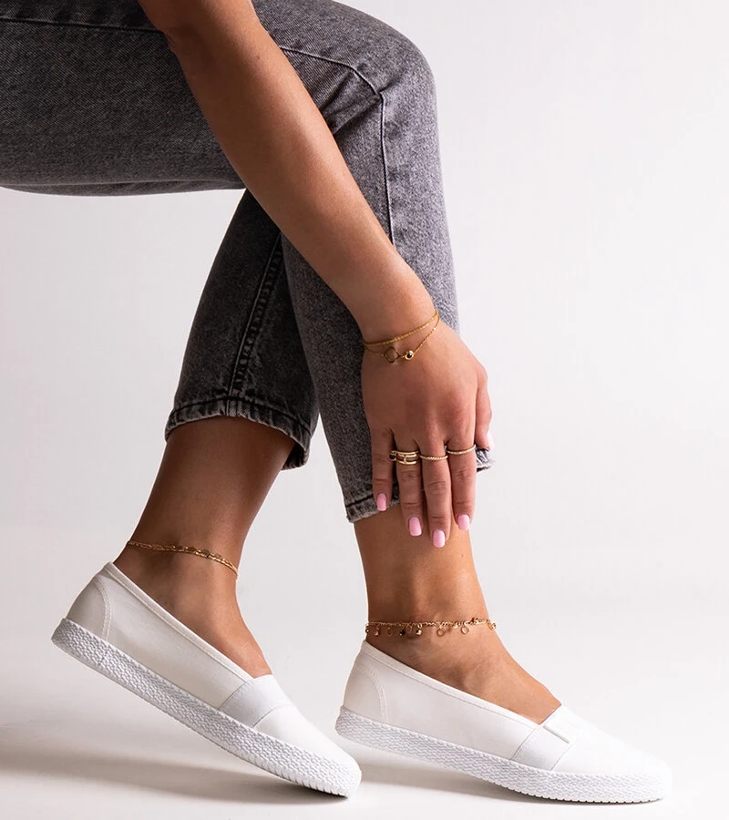 Big Star LL274201 fehér teniszcipő