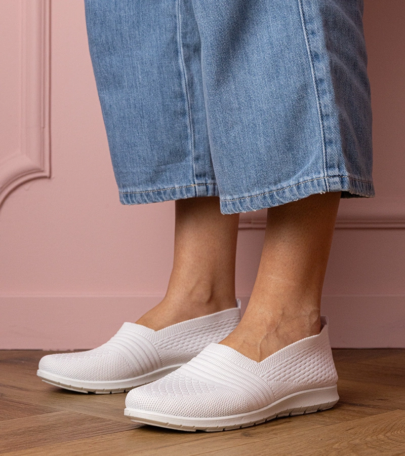 Makana fehér női tornacipő