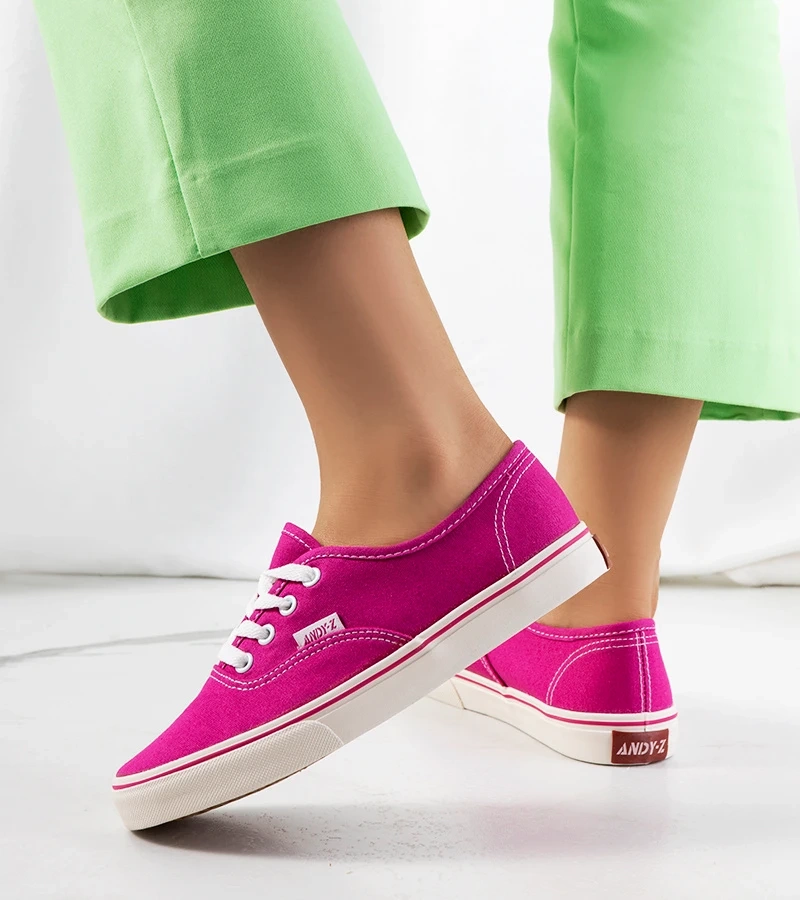 Rózsaszín teniszcipő Emall