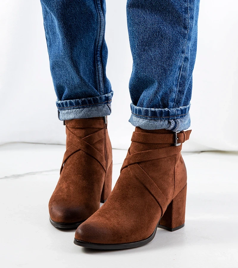 Mossley barna bokacsizma