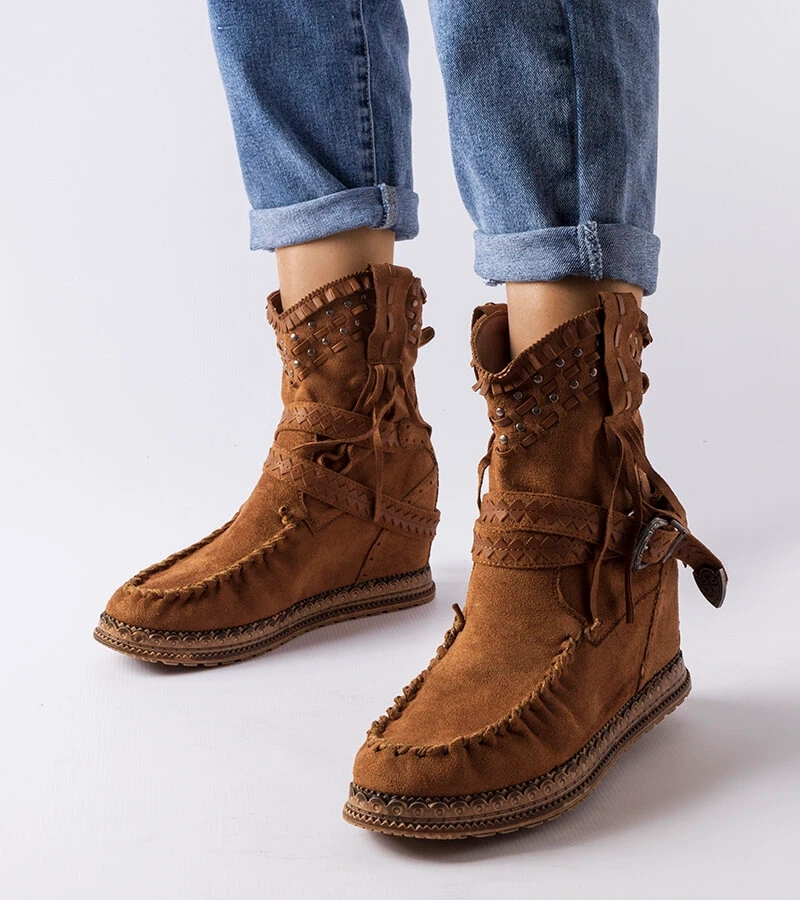 Beausoleil barna bokacsizma talppal