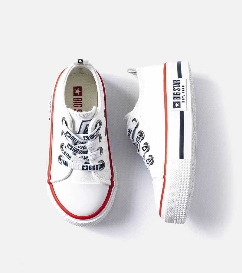 Fehér gyerek tornacipő Big Star KK374042